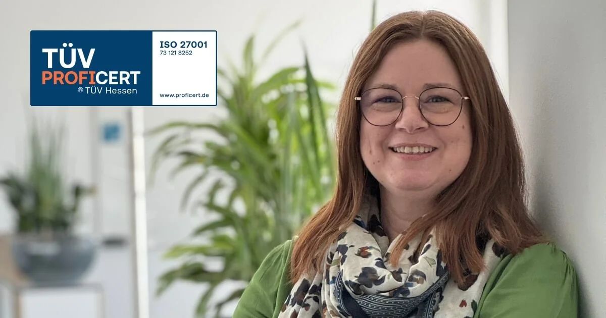 ISO 27001-Zertifizierung bestätigt Engagement in Informationssicherheit
