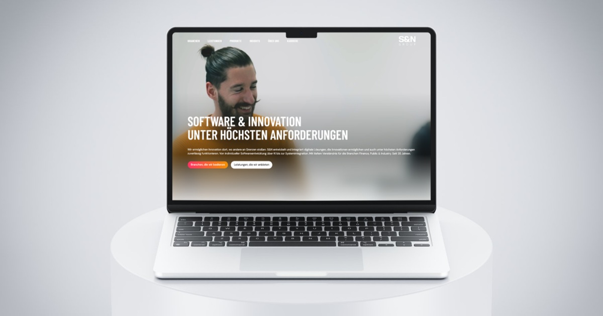S&N Group Webseite_Home